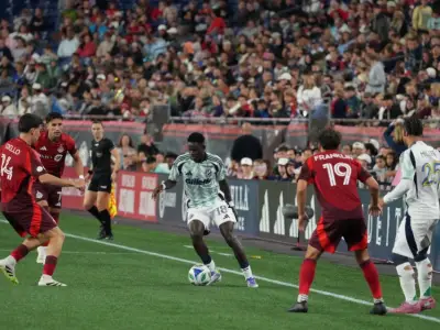 3 takeaways from the Revolution’s 1-1 draw vs. Toronto FC