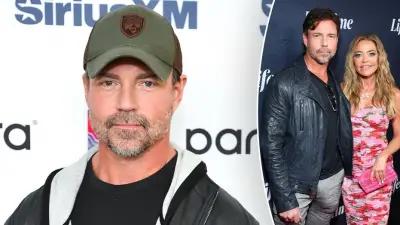 Denise Richards' estranged husband Aaron Phypers says he's 'begging friends for money' as divorce turns ugly