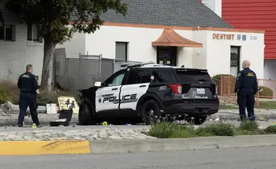 Alhambra police officer dies in early morning pursuit crash