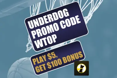 Underdog Promo Code WTOP: Claim $100 Bonus for Thanksgiving NFL + NBA Picks