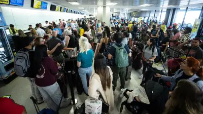 Nation's 'most stressful' airport called out in study for poor check-in times, departure delays