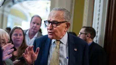 Schumer accuses Trump of exploiting Charlie Kirk's death to launch political 'witch hunt'