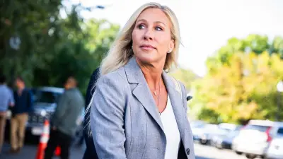 Rep. Marjorie Taylor Greene slaps down notion that she's eyeing a presidential run