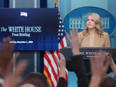 Judge orders the release of an immigrant with ties to White House press secretary Karoline Leavitt