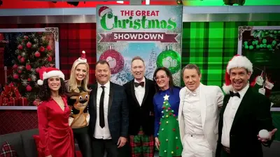 Fox News stars battle for holiday supremacy in Christmas game show competition
