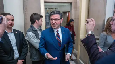 Bill to end government shutdown survives key hurdle before House-wide vote