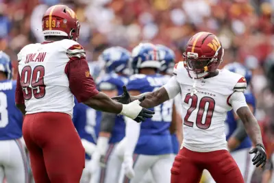 Four Downs with the Commanders: The D earns an A in Week 1 win