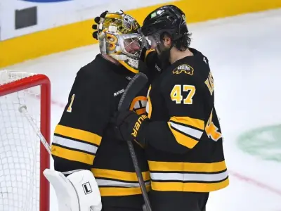 4 reasons why the Bruins stayed afloat despite Pastrnak, McAvoy injuries