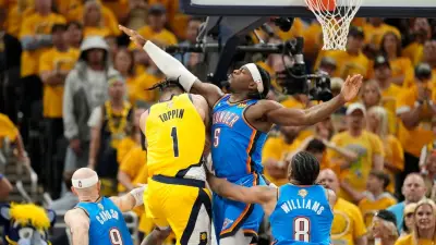 Thunder beat Pacers in Game 4 of NBA Finals to even series