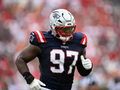 What Mike Vrabel said about ankle injury that knocked Milton Williams out of Jets game