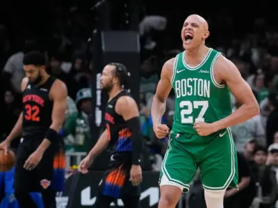 Jordan Walsh earns ‘grown man’ compliment from Jaylen Brown after recent surge