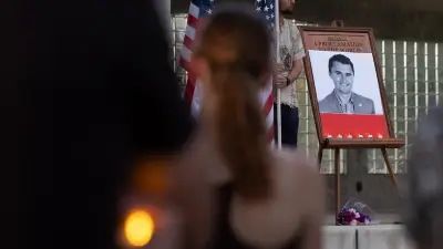 PHOTOS: Charlie Kirk vigils unite mourners across communities nationwide