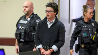 Georgia high school shooting suspect looks dramatically different in court