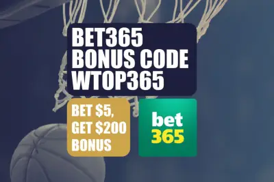 Bet365 Bonus Code WTOP365: Claim $200 Bonus for NBA Games, Vikings-Chargers