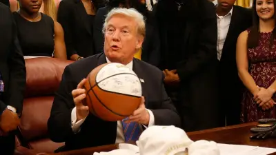 Trump warns college sports are in 'BIG trouble' in cryptic post