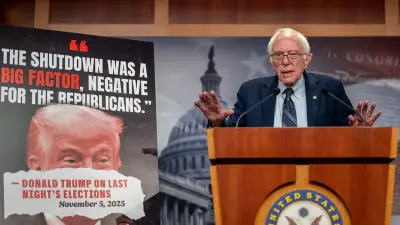 Sanders calls out 8 Senate Democrats for 'very, very bad vote' on government funding measure