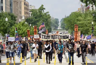 Everything you need to know about the No Kings protest in DC