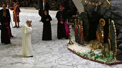 Pro-life leader praises Vatican's 'inspiring' anti-abortion Nativity scene: 'It's really beautiful'