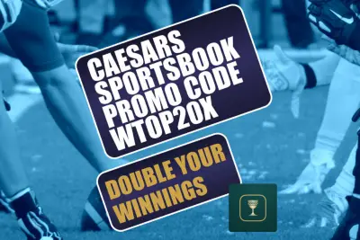 Caesars Sportsbook Promo Code WTOP20X: Get 20 100% Boosts for NFL Week 15 Games
