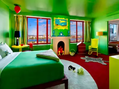 Look inside Sheraton Boston’s whimsical new Goodnight Moon suite