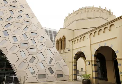 Protest at Koreatown temple ends in arrests, hate accusations