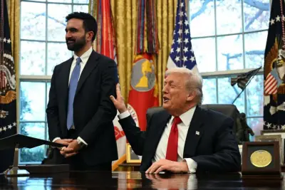 New Yorkers praise Zohran Mamdani’s charm offensive on Trump, say they remain cautiously optimistic