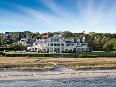 Cape Cod estate near Kennedy compound lists for $21.5M: ‘Slice of Americana’