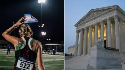 State attorney general involved in SCOTUS trans athlete case responds as 130 Dems back males in women's sports