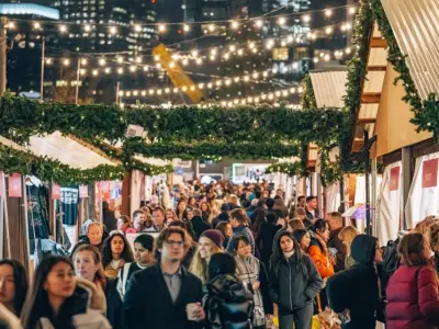 Boston’s favorite holiday market is back for the 2025 season