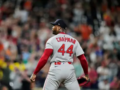 Red Sox reportedly agree to $13 million contract extension with Aroldis Chapman