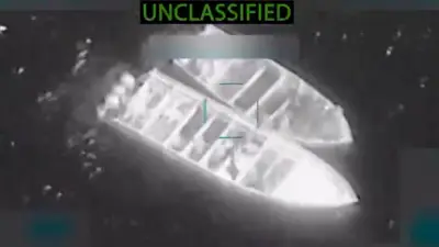 US kills 14 alleged drug traffickers in strikes on 4 boats in Eastern Pacific, Hegseth announces