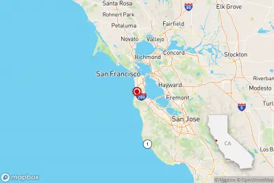 Magnitude 3.2 earthquake shakes San Francisco Bay Area