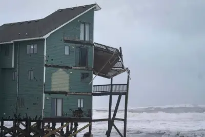 3 missing and dozens rescued after remnants of a typhoon lash western Alaska