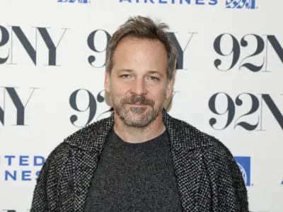 Czech international film festival opens with honors for actors Peter Sarsgaard and Vicky Krieps