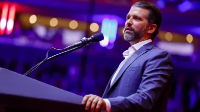 Donald Trump Jr. warns political violence is 'not going both ways' as he mourns Charlie Kirk's death