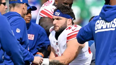 Doctor of physical therapy explains Cam Skattebo’s gruesome ankle injury and recovery outlook