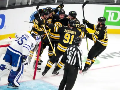 David Pastrnak’s 400th career goal with Bruins was fitting — for several reasons