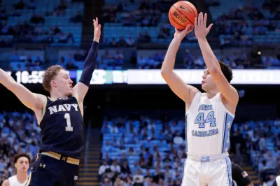Wilson pushes No. 18 North Carolina past Navy, 73-61