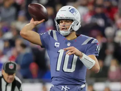 ‘That’s disrespectful’: Ex-Jets star scoffs at notion that Drake Maye is an MVP candidate