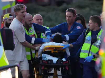 Gunmen kill at least 15 people in attack on Hanukkah celebration on Sydney’s Bondi Beach