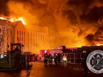 230 UMass Amherst students displaced after fire at off-campus apartment complex