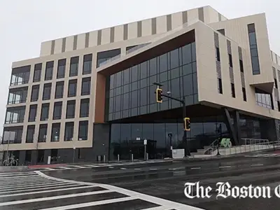Greater Boston’s hottest lab building isn’t in Kendall Square. It’s in Watertown.