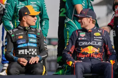 McLaren driver Lando Norris clinches his first F1 title at season-ending Abu Dhabi Grand Prix