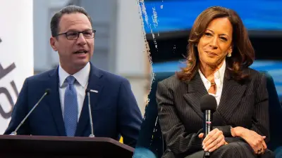 Josh Shapiro calls Kamala Harris book claims about him 'utter bull----' in fiery interview response