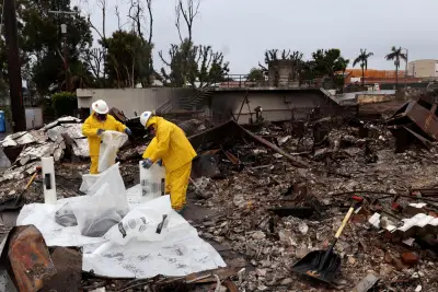 Rare October rains could push back L.A. fire season — but only so much