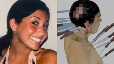 Teacher's 23-stab-wound death ruled suicide again despite expert claims of homicide