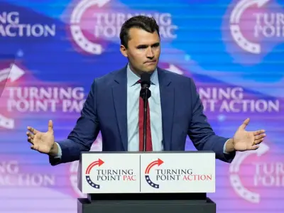Conservative activist Charlie Kirk in critical condition after being shot at Utah college event