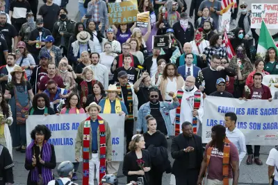 A curfew — and faith leaders' calls — quiet the night