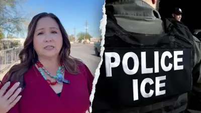 DHS fires back after Dem lawmaker claims she was 'pushed aside and pepper sprayed' during ICE raid