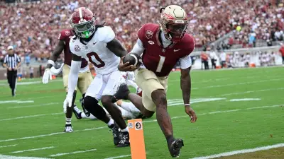 Florida State stuns Alabama to bring Crimson Tide's season-opener win streak to abrupt end
